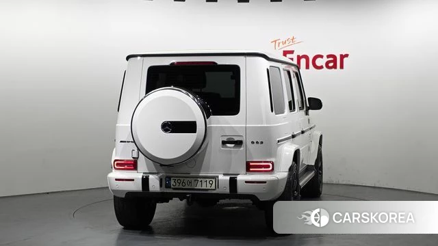 Mercedes-Benz G-Class W463b id 4187263 из Кореи 28