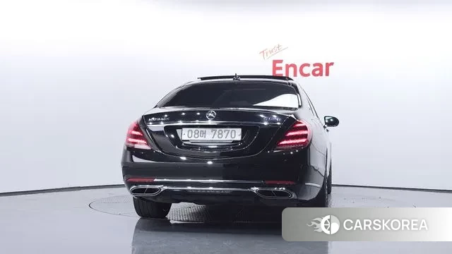 Mercedes-Benz S-Class W222 id 3562878 из Кореи 14