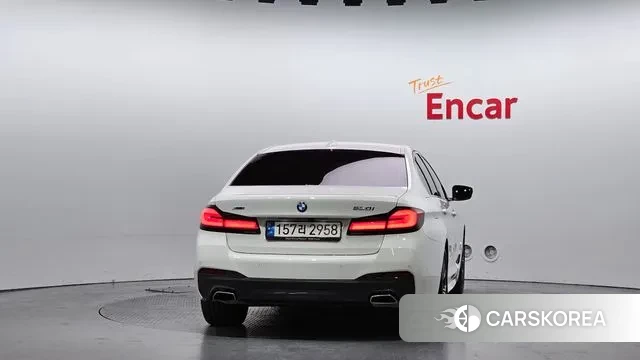 BMW 5 Series (G30) id 3600292 из Кореи 14