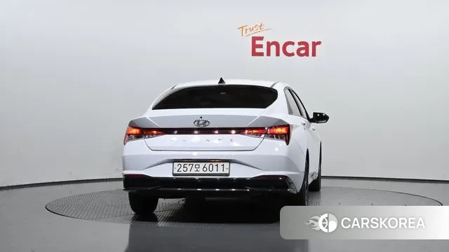 Hyundai Avante Hybrid (CN7) id 3328241 из Кореи 14