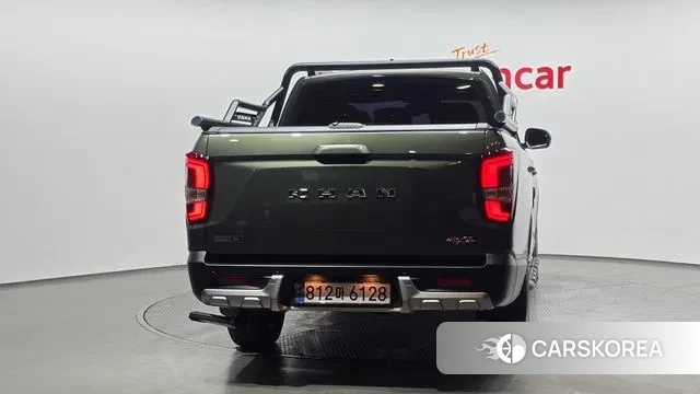 Ssangyong The New Rexton Sports Cannes id 3735292 из Кореи 14