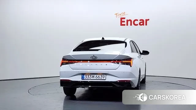 Hyundai Avante (CN7) id 3620965 из Кореи 14