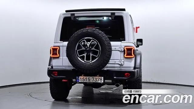 Jeep Wrangler (JL) id 2794823 из Кореи 14