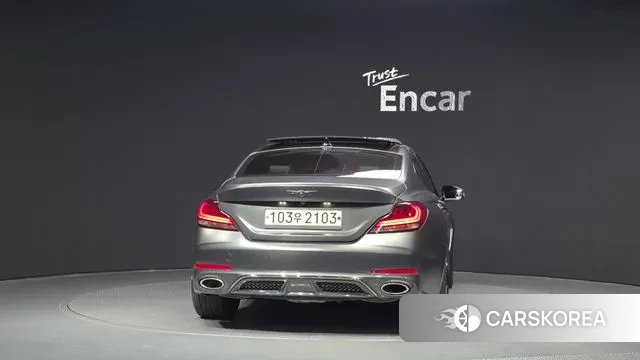 Genesis G70 id 3592933 из Кореи 14