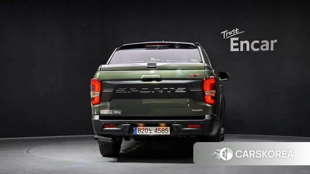 Ssangyong The New Rexton Sport id 3826041 из Кореи 14