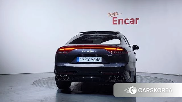 Kia Stinger Meister id 3915444 из Кореи 14