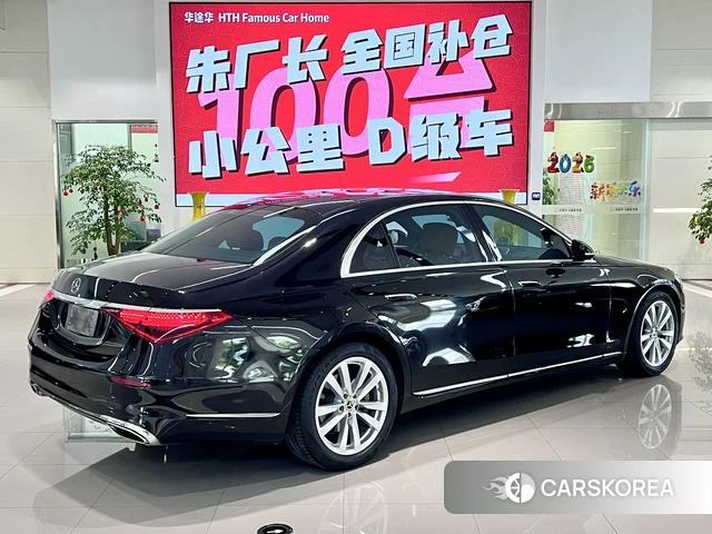 Mercedes-Benz S-class 2021 Черный из Китая, фото 4