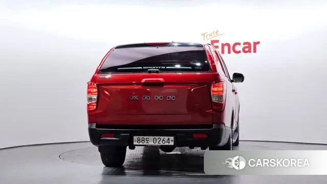 Ssangyong Rexton Sports Cannes id 3444800 из Кореи 14