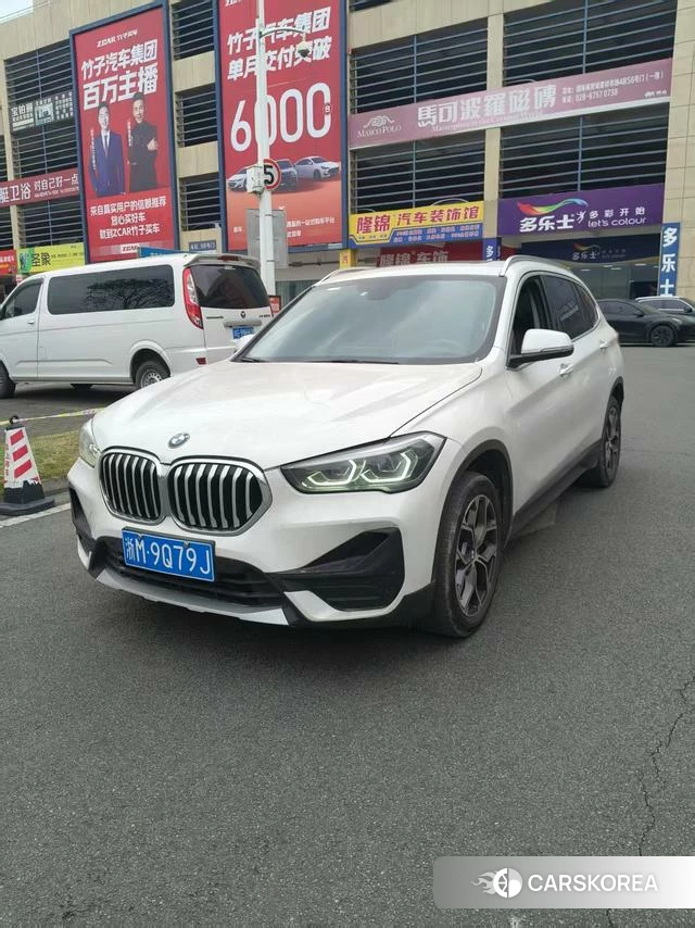 BMW X1 2023 Белый из Китая, фото 4