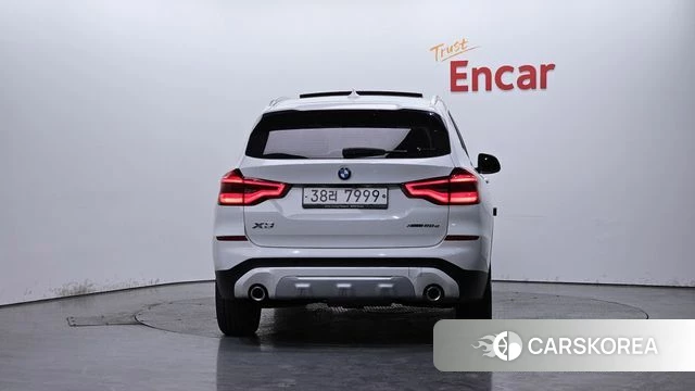 BMW X3 (G01) id 3873743 из Кореи 14