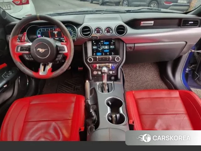 Ford Mustang 2019 Синий из Кореи, фото 4