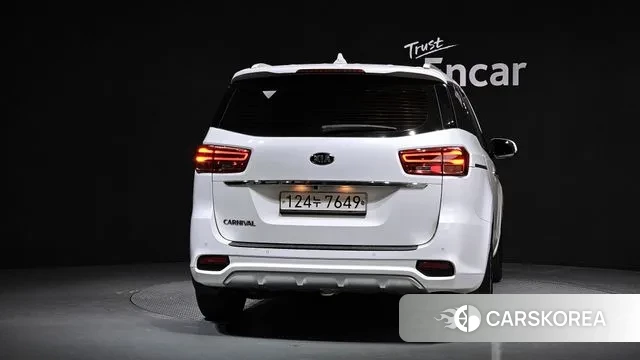 Kia The New Carnival id 3029297 из Кореи 14