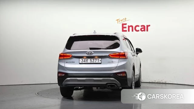 Hyundai Santa Fe TM id 4483176 из Кореи 24