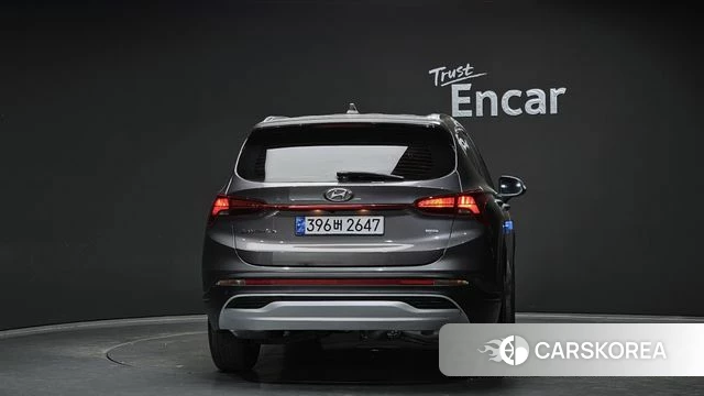 Hyundai The New Santa Fe id 4330904 из Кореи 14
