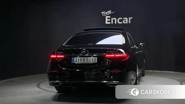 Mercedes-Benz S-Class W223 id 4644973 из Кореи 24