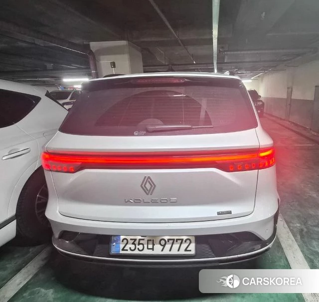 Renault Korea (Samsung) Grand Coleos 2024 Белый из Кореи, фото 5