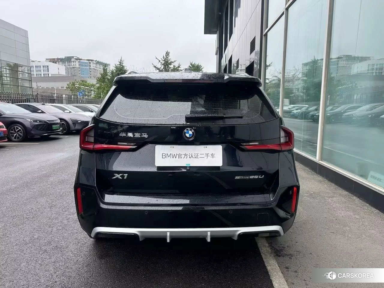 BMW X1 2023 Черный из Китая, фото 4