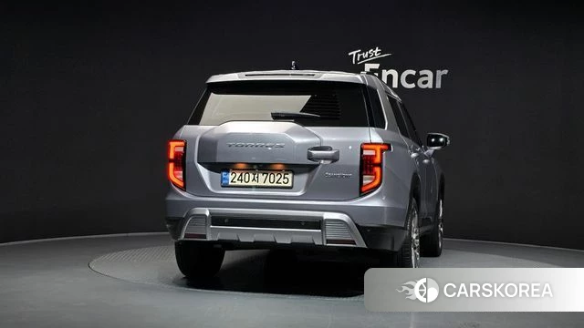 Ssangyong Torres id 4523941 из Кореи 14