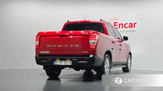 Ssangyong The New Rexton Sport id 3523455 из Кореи 14