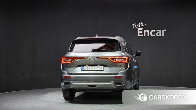 Renault Korea (Samsung) The New QM6 id 3843751 из Кореи 14