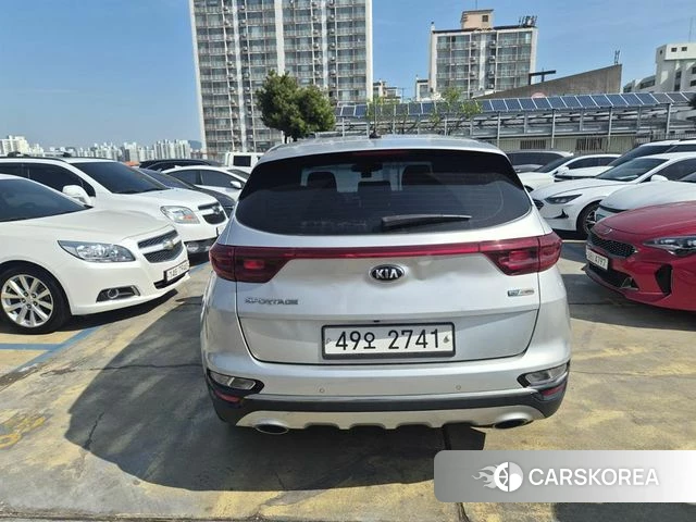 Kia Sportage The Bold id 4245925 из Кореи 11