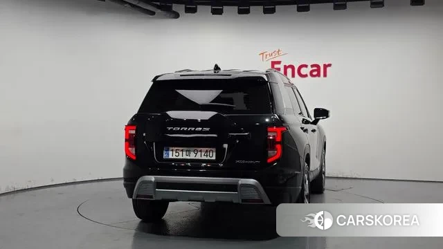 Ssangyong Torres id 3437375 из Кореи 14