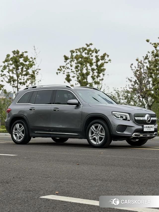 Mercedes-Benz GLB 2021 Темно-серый из Китая, фото 5