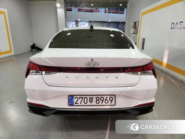 Hyundai Avante (CN7) id 3619116 из Кореи 12