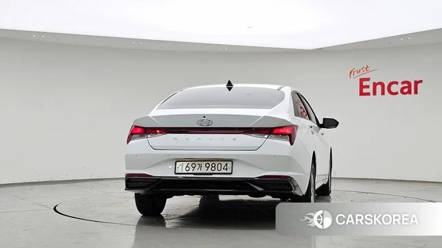 Hyundai Avante (CN7) id 4671983 из Кореи 14