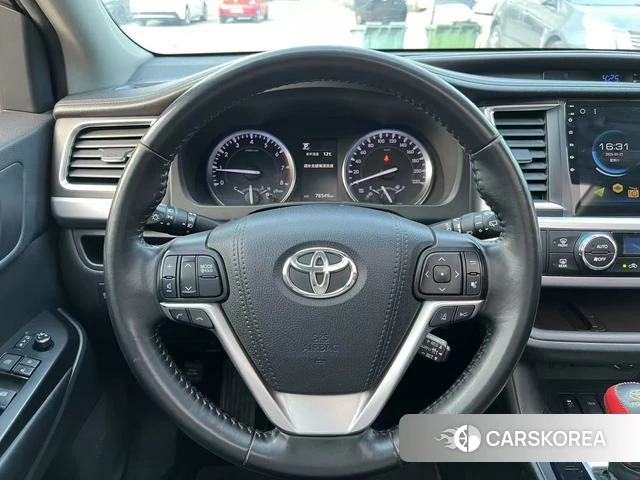 Toyota Highlander 2020 Черный из Китая, фото 4