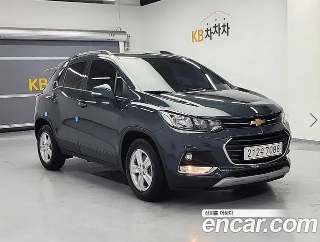 Chevrolet (GM Daewoo) The New Trax id 2847282 из Кореи 14