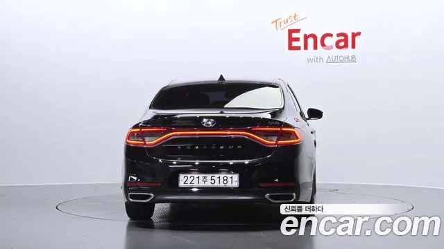 Hyundai Grandeur IG Hybrid id 2840026 из Кореи 14