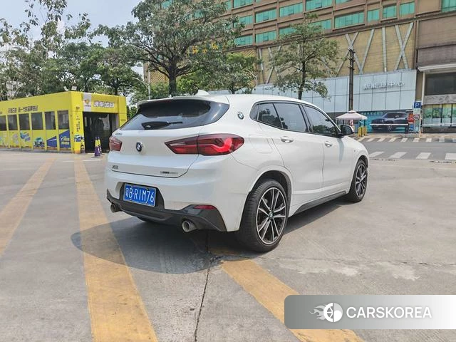 BMW X2 2021 Белый из Китая, фото 4