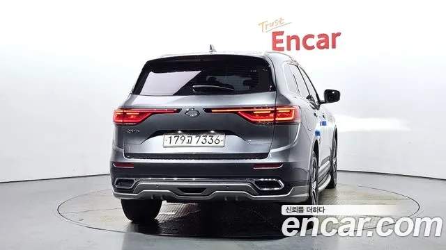 Renault Korea (Samsung) The New QM6 id 2935630 из Кореи 14