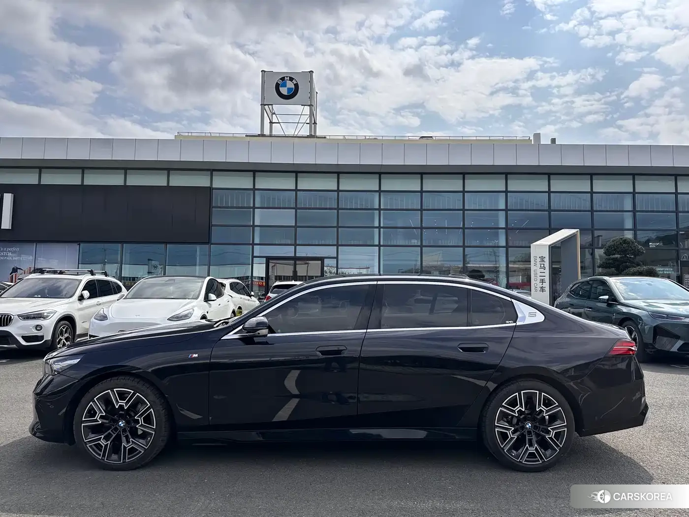 BMW 5 series 2024 Черный из Китая, фото 6