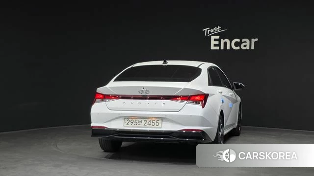 Hyundai Avante Hybrid (CN7) id 4517950 из Кореи 24