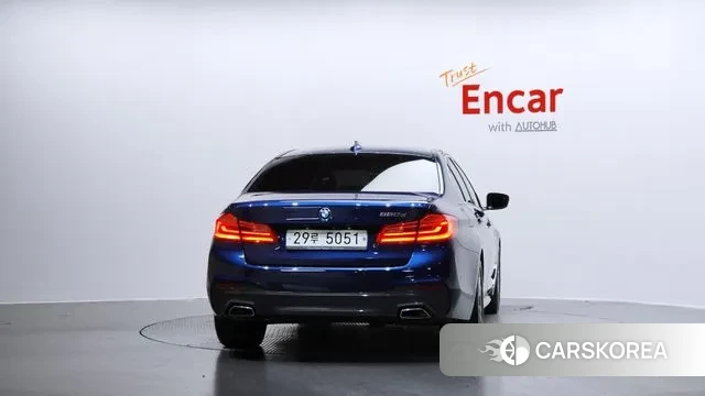 BMW 5 Series (G30) id 3578723 из Кореи 14