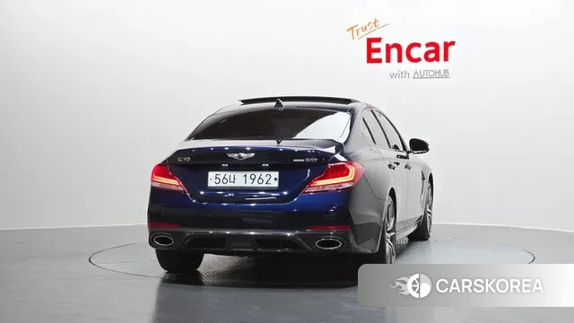 Genesis G70 id 3718310 из Кореи 14