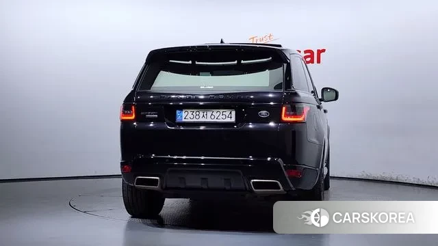 Land Rover Range Rover Sport 2nd Generation id 3215203 из Кореи 14