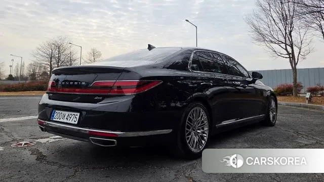 Genesis G90 id 3621512 из Кореи 14