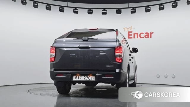 Ssangyong Rexton Sports id 4850026 из Кореи 14