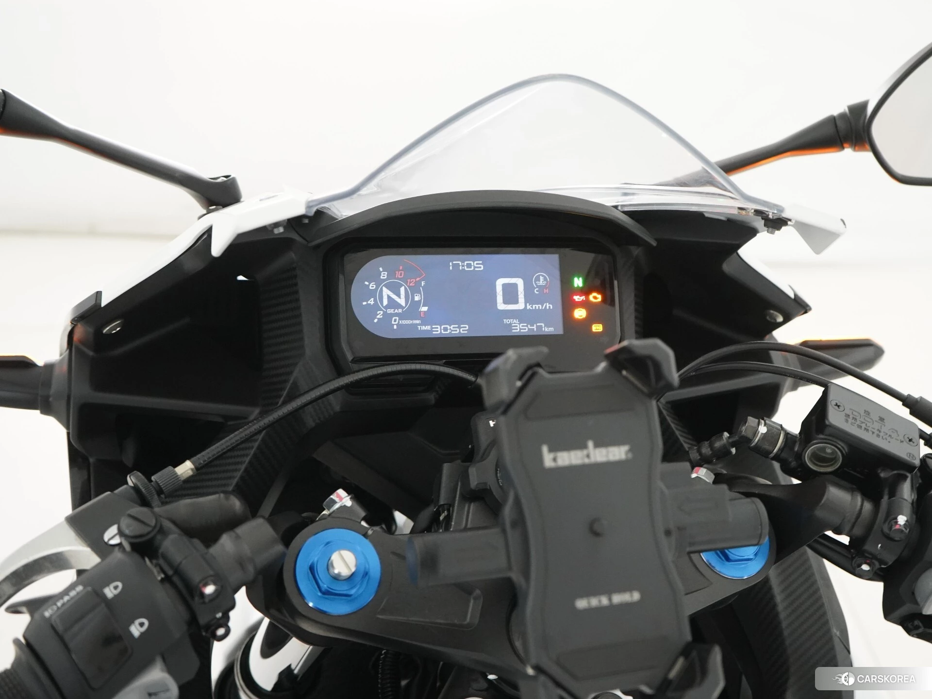 Honda CBR400R 2021 из Японии, фото 4