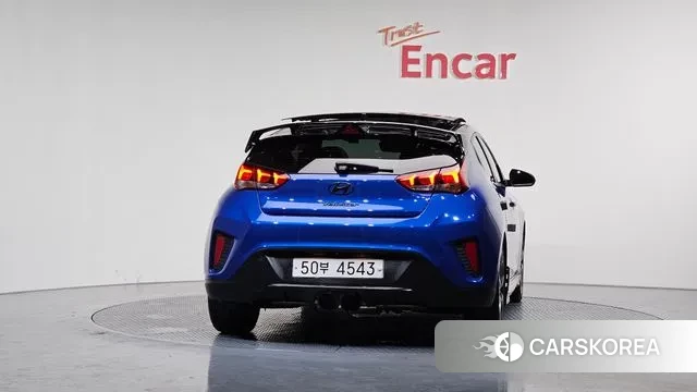 Hyundai Veloster (JS) id 3510246 из Кореи 14