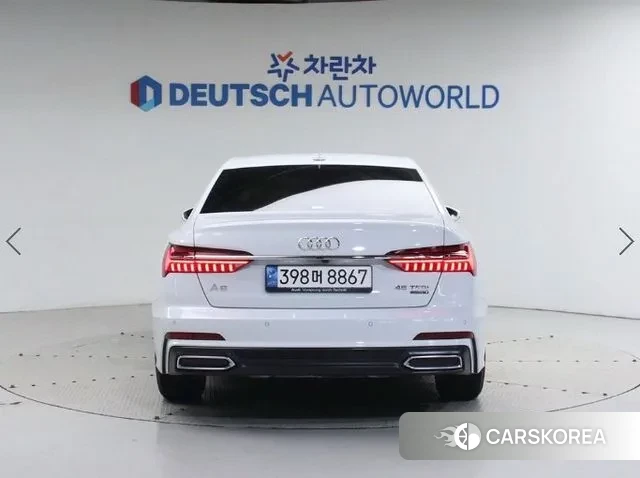 Audi A6 (C8) id 3054760 из Кореи 13