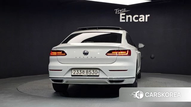 Volkswagen Arteon id 3866917 из Кореи 14