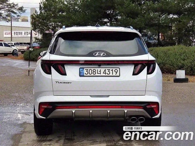 Hyundai Tucson Hybrid (NX4) id 2858052 из Кореи 14