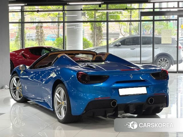 Ferrari 488 Spider id 4410884 из Кореи 12
