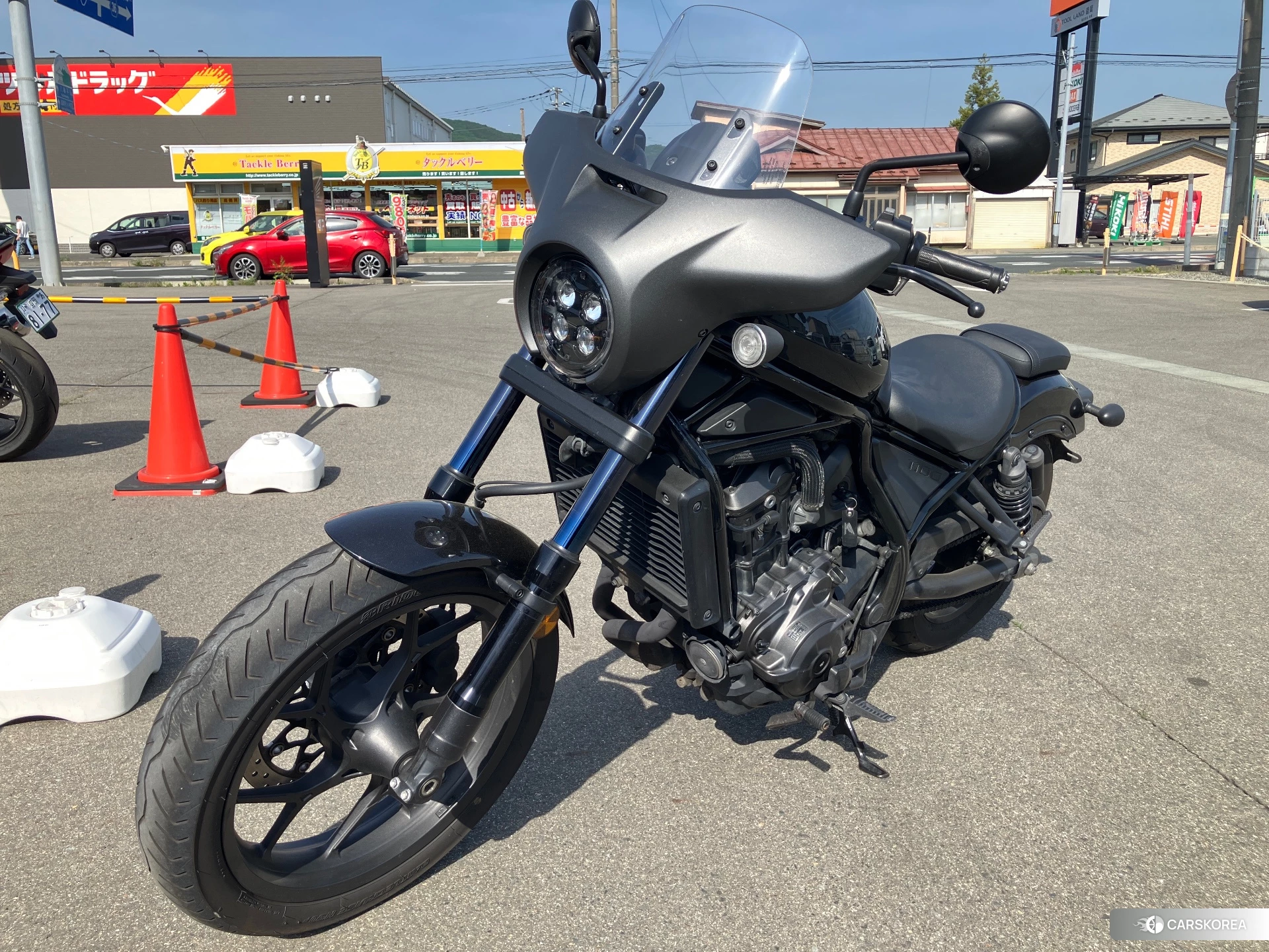 Проданный Honda REBEL 1100 2021 из Японии, фото 2