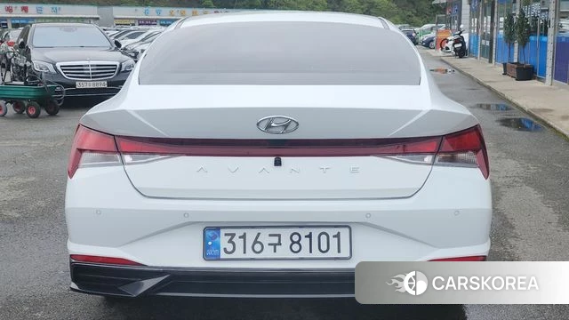 Hyundai Avante (CN7) id 4542707 из Кореи 14