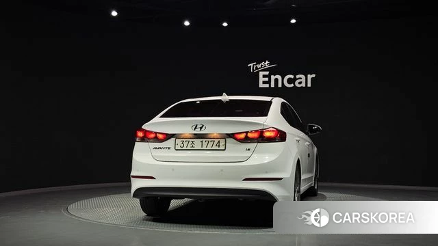 Hyundai Avante AD id 4865490 из Кореи 27